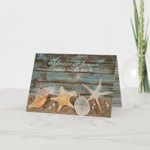 Cartes Pour Fêtes Annuelles Maison de vacances élégante au bord de l'océan coq