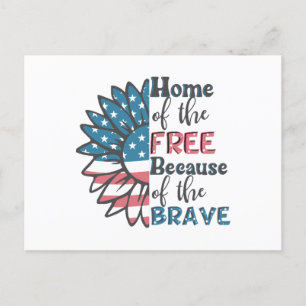 Cartes Pour Fêtes Annuelles Maison des libres à cause de la 4 juillet courageu