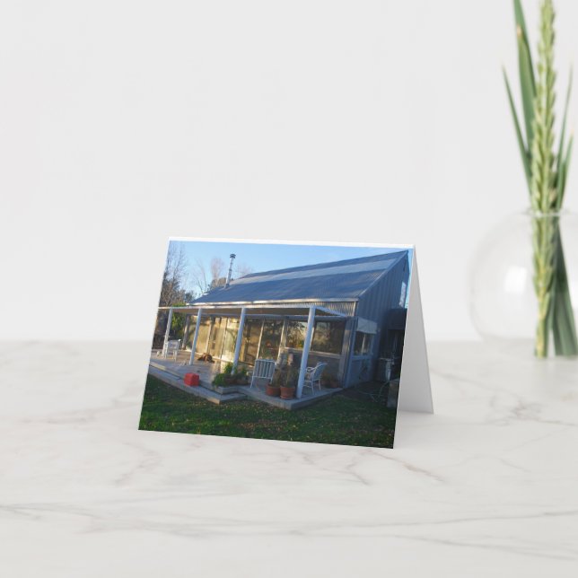 Cartes Pour Fêtes Annuelles Maison douce à la maison (Devant)