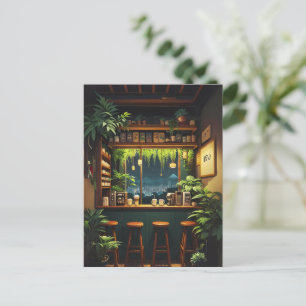 Cartes Pour Fêtes Annuelles Maison du café de Tokyo