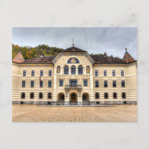 Cartes Pour Fêtes Annuelles Maison Du Gouvernement Du Liechtenstein
