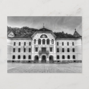 Cartes Pour Fêtes Annuelles Maison du gouvernement du Liechtenstein
