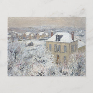 Cartes Pour Fêtes Annuelles Maison en hiver Gustave Louseau Noël
