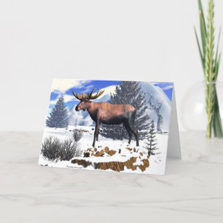 Cartes Pour Fêtes Annuelles Majasty isolée,