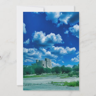 Cartes Pour Fêtes Annuelles Majestic Ancien Château de Fujairah EAU