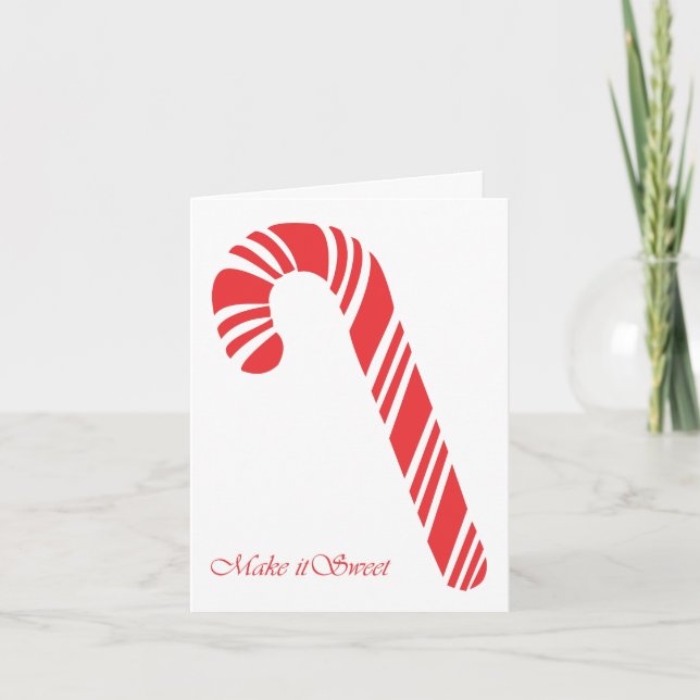 Cartes Pour Fêtes Annuelles Make it Sweet (Devant)