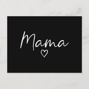 Cartes Pour Fêtes Annuelles Mama Cadeaux pour les femmes Coeur Fête des Mères