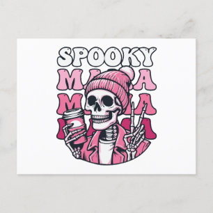Cartes Pour Fêtes Annuelles Mama éffrayant