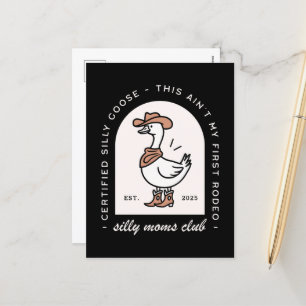 Cartes Pour Fêtes Annuelles Mama maman cowgirl cowboy rétro