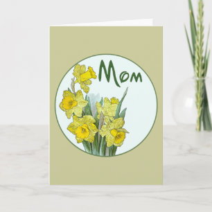 Cartes Pour Fêtes Annuelles Maman