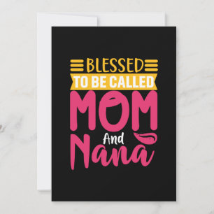 Cartes Pour Fêtes Annuelles Maman Art Maman Et Nana
