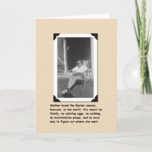 Cartes Pour Fêtes Annuelles Maman de Pâques