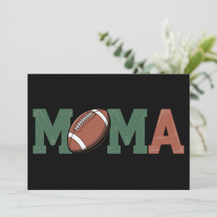 Cartes Pour Fêtes Annuelles Maman du footballeur de 1 an 1ère année d'annivers