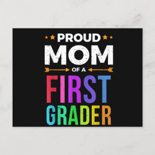 Cartes Pour Fêtes Annuelles Maman D'Une Première Chemise Grand Premier Jour De