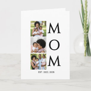 Cartes Pour Fêtes Annuelles Maman Est Créée Caps 3 Photo Fête Des Mères
