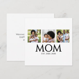 Cartes Pour Fêtes Annuelles Maman Établit Caps Blanc 3 Photo Fête des Mères