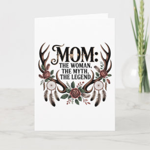 Cartes Pour Fêtes Annuelles Maman : la femme, le mythe, la légende