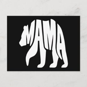 Cartes Pour Fêtes Annuelles Maman Ourse