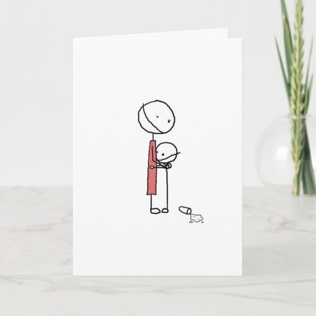 Cartes Pour Fêtes Annuelles Maman, tu es la meilleure (Devant)