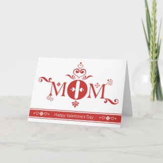 Cartes Pour Fêtes Annuelles Maman Valentine