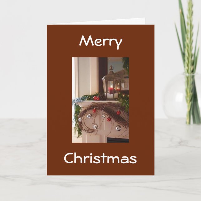 CARTES POUR FÊTES ANNUELLES MAMAN-VOUS RENDEZ NOËL SPÉCIAL CHAQUE ANNÉE (Devant)