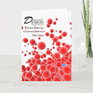 Cartes Pour Fêtes Annuelles MammaBASIL Design Christmas Salutations Card!