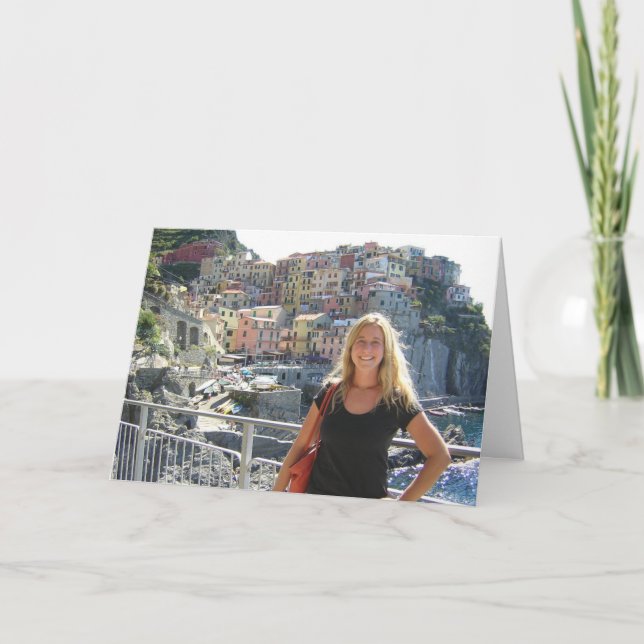 Cartes Pour Fêtes Annuelles Manarola, Italie (Devant)