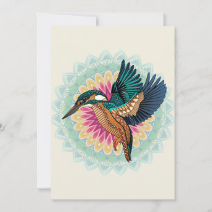 Cartes Pour Fêtes Annuelles mandala