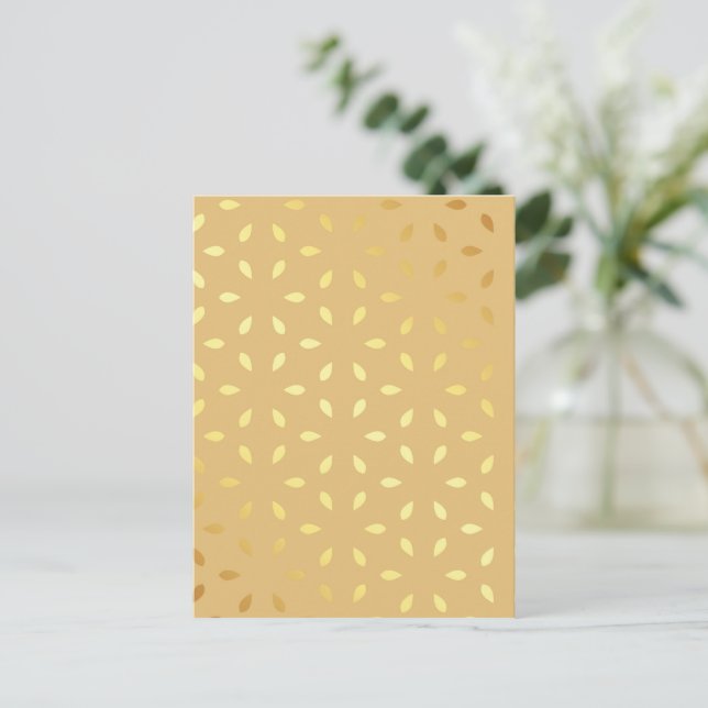 Cartes Pour Fêtes Annuelles Mandala 7 luxe (Debout devant)