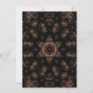 Cartes Pour Fêtes Annuelles Mandala de l'âge de bronze