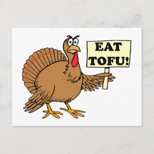 Cartes Pour Fêtes Annuelles Mangez le tofu