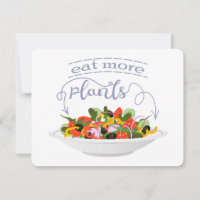 Mangez plus de plantes frais motivation salade let