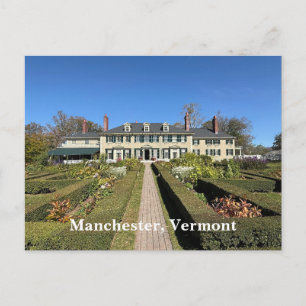Cartes Pour Fêtes Annuelles manoir Hildene à Manchester VT