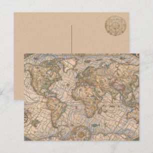 Cartes Pour Fêtes Annuelles Mappa Mundi