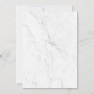 Cartes Pour Fêtes Annuelles Marbre Blanc
