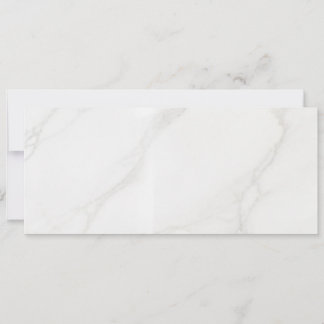 Cartes Pour Fêtes Annuelles Marbre Blanc