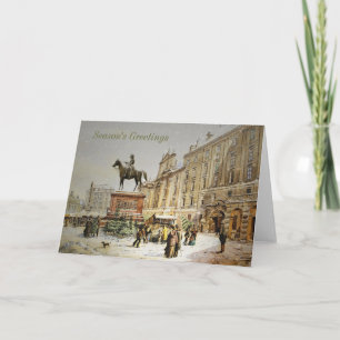 Cartes Pour Fêtes Annuelles Marché autrichien de Noël