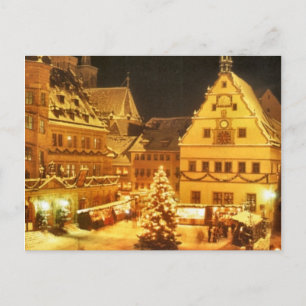 Cartes Pour Fêtes Annuelles Marché de Noël Allemagne