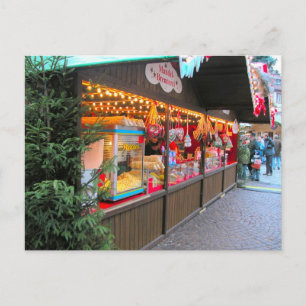 Cartes Pour Fêtes Annuelles Marché de Noël allemand