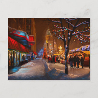 Cartes Pour Fêtes Annuelles Marché de Noël de Timisoara