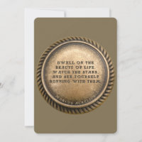 Marcus Aurelius Citation Restez sur la beauté de l