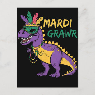 Cartes Pour Fêtes Annuelles Mardi gras, femmes mardi gras, chemise mardi gras 