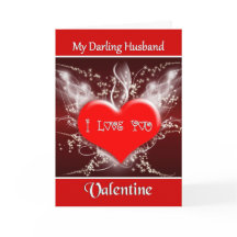 Mari / Heureuse Sainte-Valentin - Coeur rouge