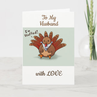 CARTES POUR FÊTES ANNUELLES **MARI** MERCI D'AIMER ET DE ROMANCE
