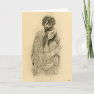 Cartes Pour Fêtes Annuelles Marie et Joseph Card