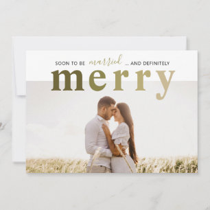 Cartes Pour Fêtes Annuelles Marié et Joyeux marié