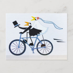 Cartes Pour Fêtes Annuelles Mariée Amoureuse Et Mariée Amoureuse Couple