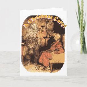 Cartes Pour Fêtes Annuelles Marley et Scrooge