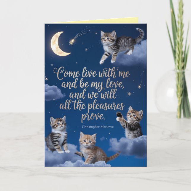 Cartes Pour Fêtes Annuelles Marlowe Valentine's Day Card 3 (Devant)