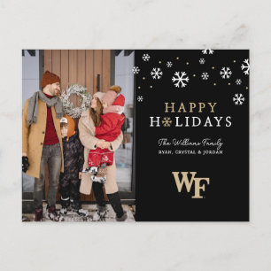 Cartes Pour Fêtes Annuelles Marque déposée de l'Université Wake Forest